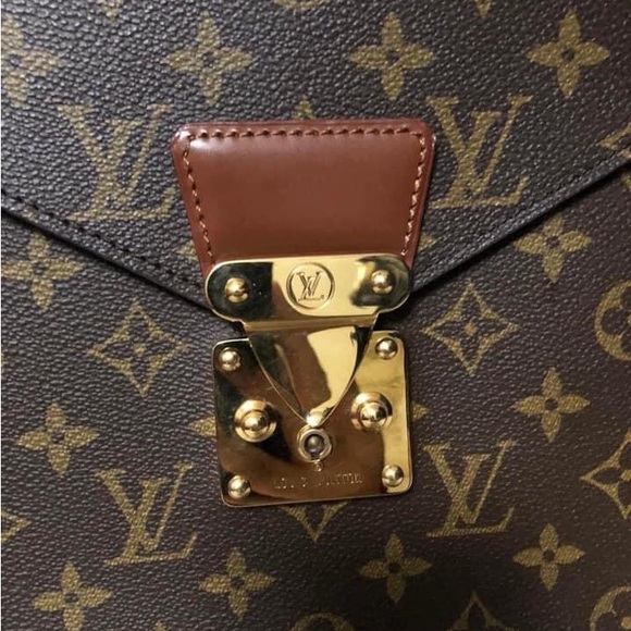 Authentic LV Document Bag - Picture 13 of 16